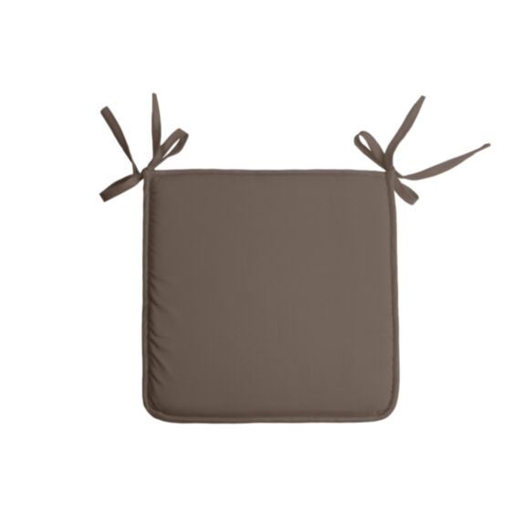 Assise plate Nelson 38 x 38 cm taupe - STOF