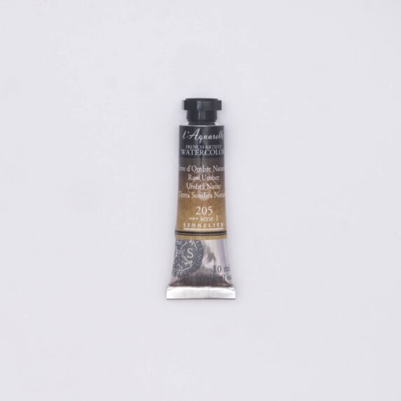 Aquarelle Extra fine Terre d'Ombre Naturelle S1 10ml