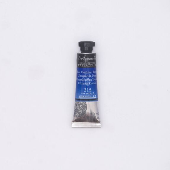 Aquarelle Extra fine Bleu Outremer Foncé S2 10ml