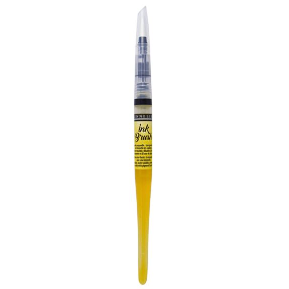 Ink Brush Jaune Primaire
