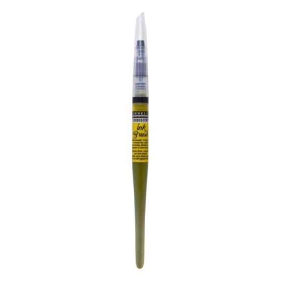 Ink brush iridescent or - SENNELIER