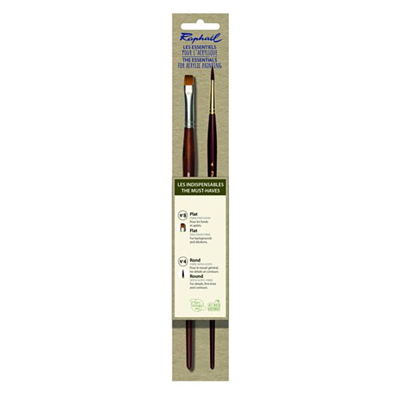 Set Les Indispensables pour l’acrylique - RAPHAEL
