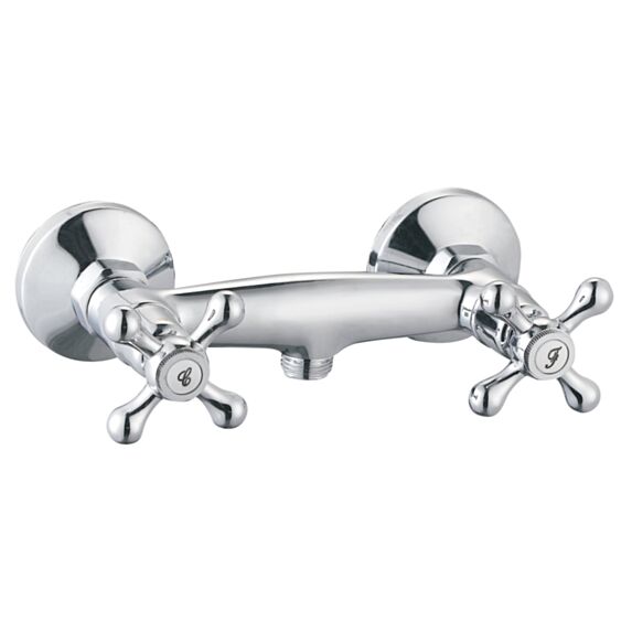 Mélangeur douche Beverley chromé - ROUSSEAU