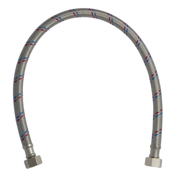 Flexible raccordement F3/8-F3/8 L50 cm - ROUSSEAU