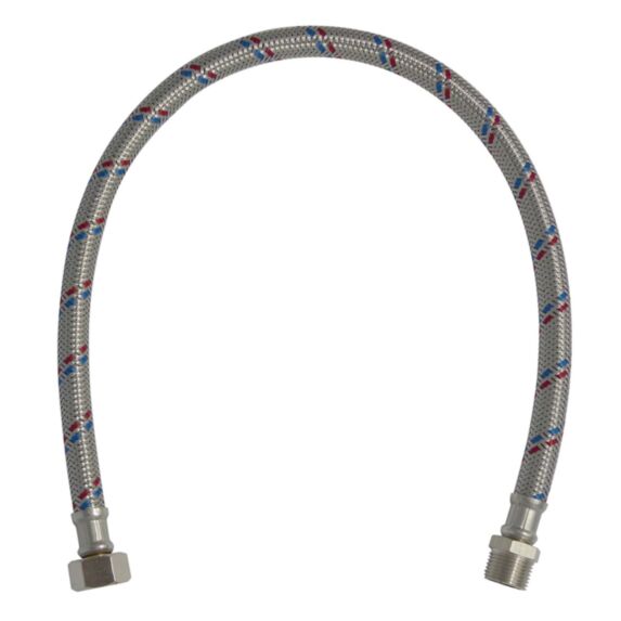 Flexible raccordement M3/8-F3/8 L50 cm - ROUSSEAU