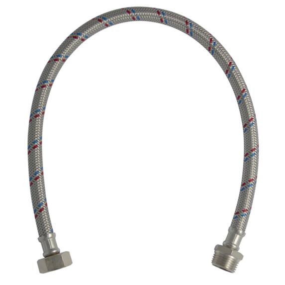 Flexible raccordement M1/2F1/2 L50 cm - ROUSSEAU