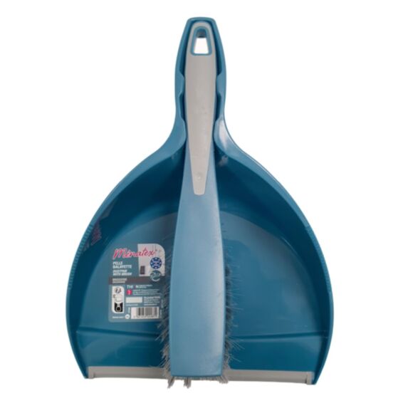 Set pelle et balayette bi-matière 33 cm - MENATEX