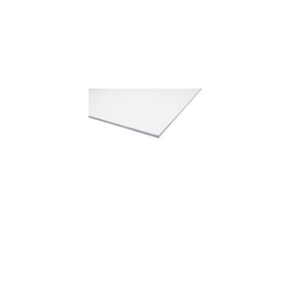 Plaque de PVC expansé multicel blanc 6mm/1x1m SEDPA