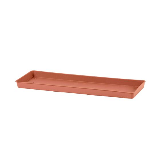 Plateau miami 50 cm coloris terre cuite