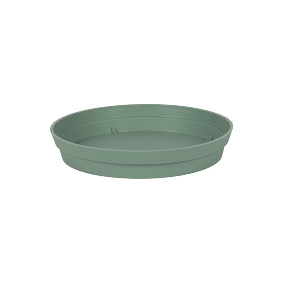 Soucoupe Toscane Ø22,5 cm vert laurier - EDA