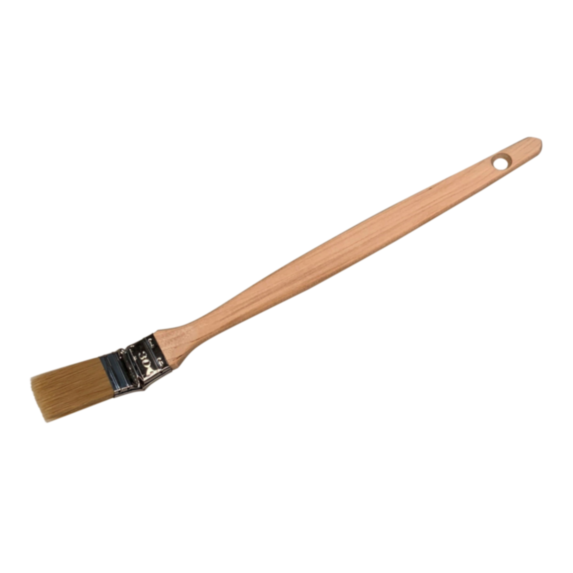 Pinceau queue de radiateur virole coudée T25 FSC - SAVY