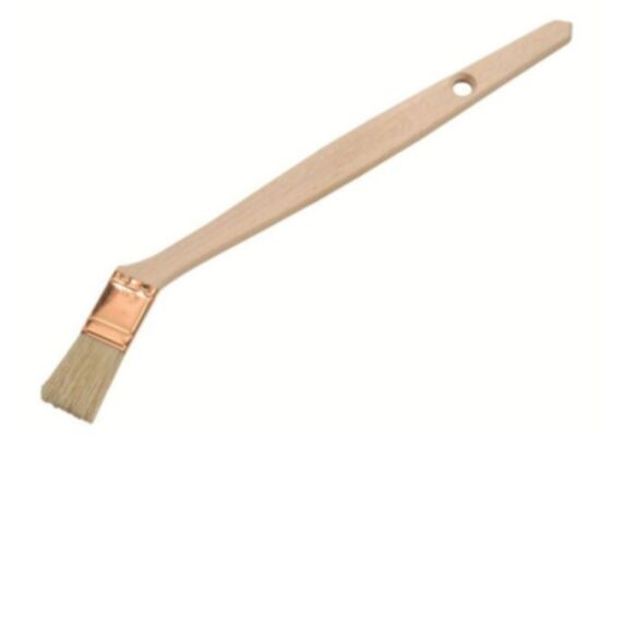 Pinceau queue de radiateur virole coudée T40 FSC - SAVY
