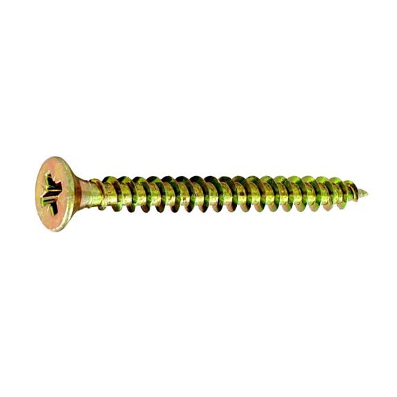 Vis agglo tête fraisée x 700 pozi bichromaté 4 x 40 cm - VYNEX