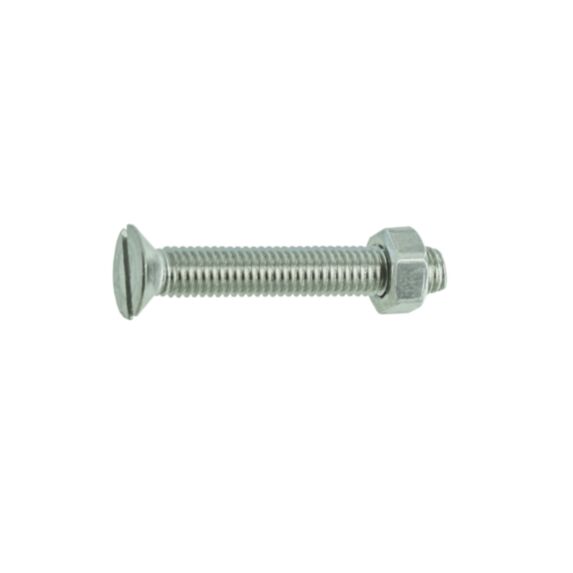 Boulons tête fraisée x 5 inox A4 6x60 - VYNEX