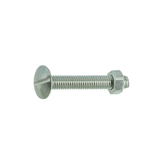 Boulons poelier x 10 inox A2 6x20 - VYNEX