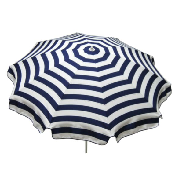 Parasol rond Ø200 cm Cancale JP bleu - JARDIN PRIVE