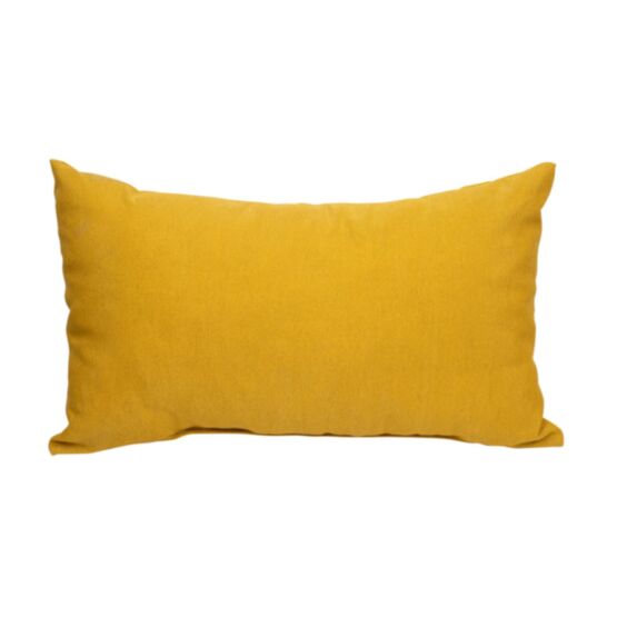 Coussin déco 50 x 30 cm cumin - JARDIN PRIVE 