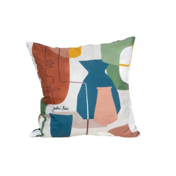 Coussin déco 40 x 40 cm Vallauris - JARDIN PRIVE