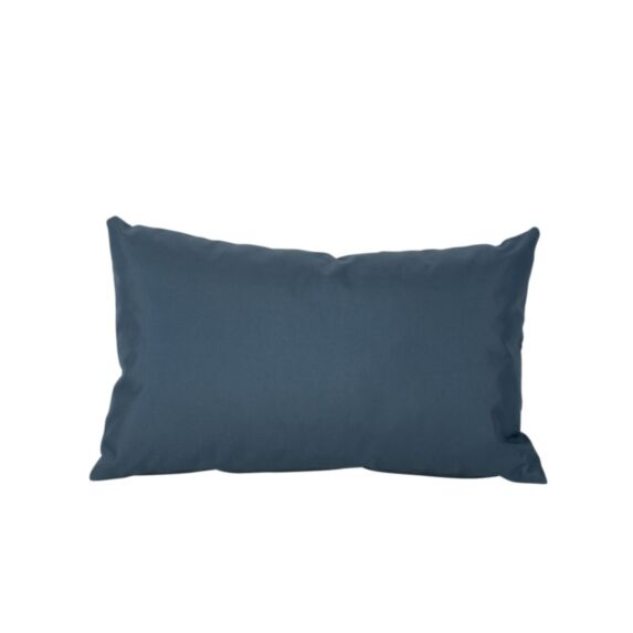 Coussin deco déhoussable Monte Carlo 50 x 30 cm cèdre - JARDIN PRIVE