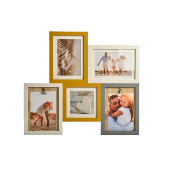 Pêle-mêle 5 vues Boho Home 45 x 40 cm