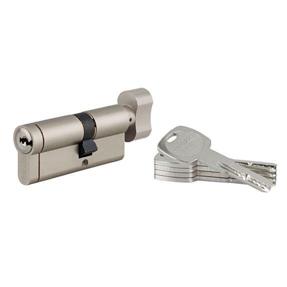 Cylindre Transit 1 laiton 30 x 40 mm bouton - THIRARD