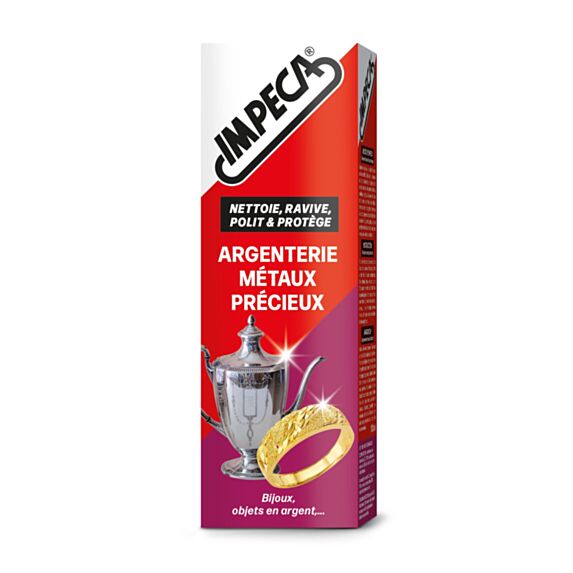 Nettoyant argent 100 mL - IMPECA