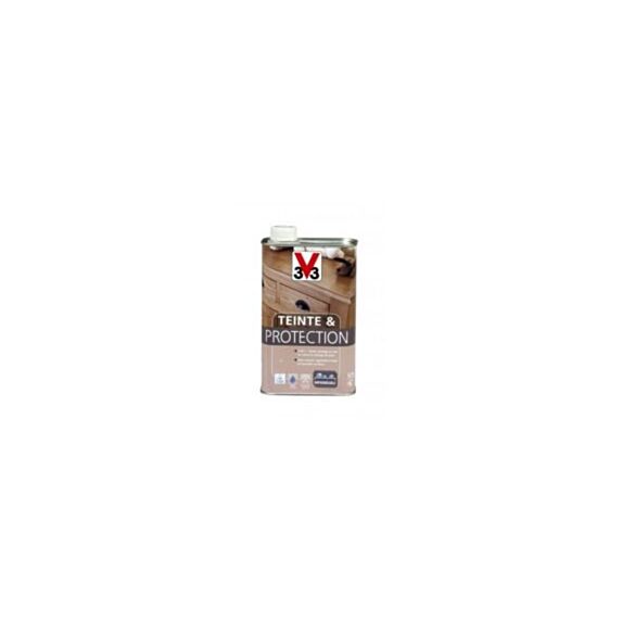 Teinte & protection meubles & boiseries mat blanc 0,5 L - V33