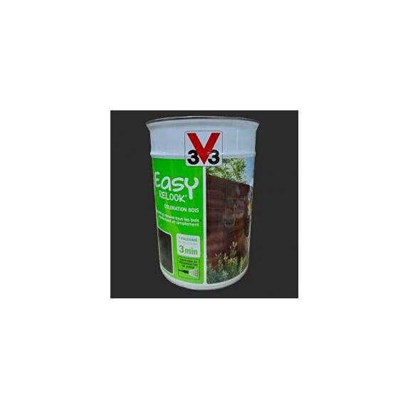 V33 EASY RELOOK COLORATION BOIS ARDOISE MAT