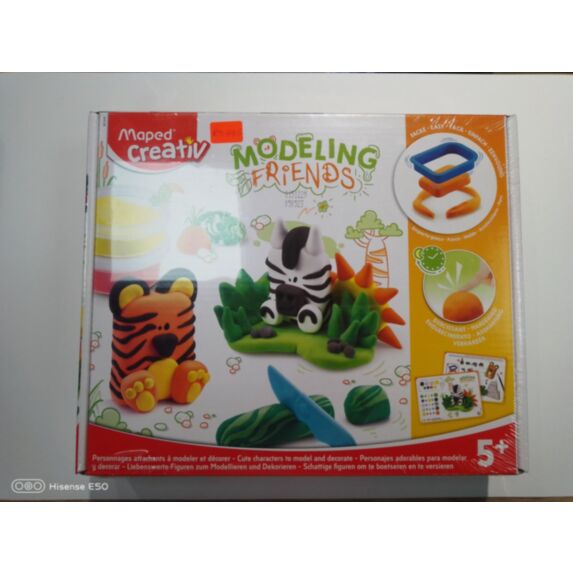 Box mes copains à modeler jungle - MAPED