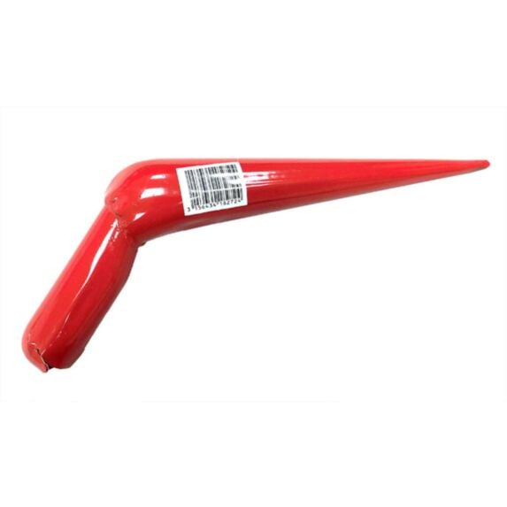 Plantoir tout acier Rouge