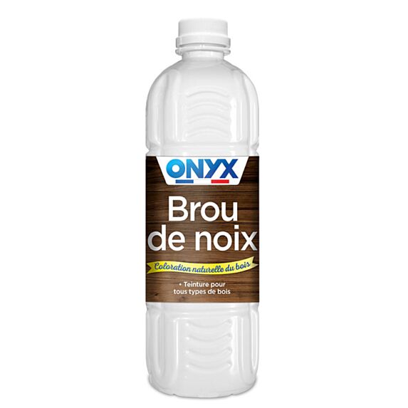 Teinture bois brou de noix 1 L - ONYX