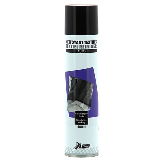 Nettoyant textile/tapis/moquette anti-acariens 400 mL - XL CLEAN