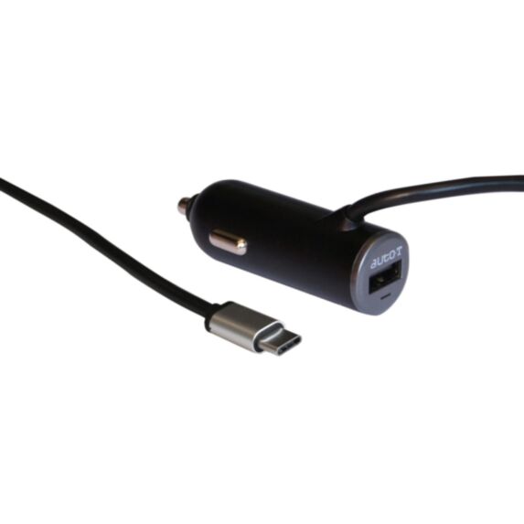 Kit chargeur 12/24V + USB Type C - AUTO T