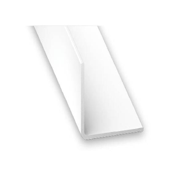 Cornière pvc blanc 15x15-1m - CQFD