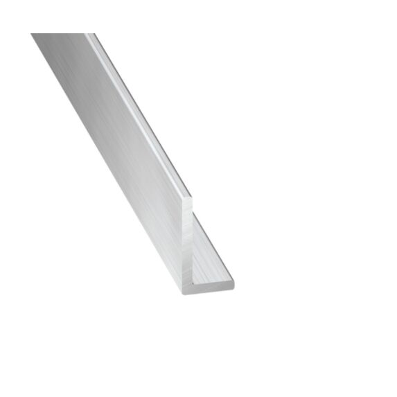 Cornière alu brut 25 x 15 x 1,5 mm 2m - CQFD