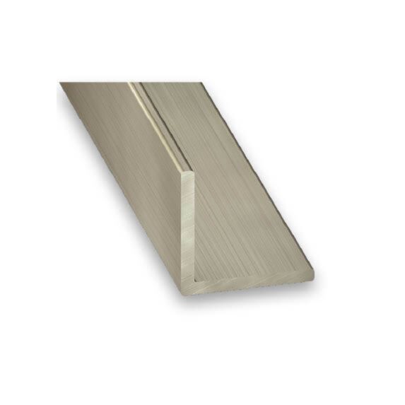 Cornière inox mat 20x20x1-1m - CQFD