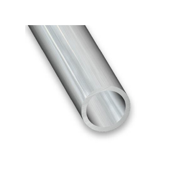Tube Rond Aluminium ∅16x1mm 1m Brut - CQFD