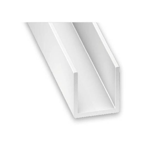 U pvc blanc 10x12x10x1 int.10-1m - CQFD