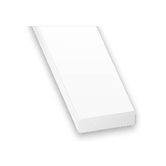 Plat pvc blanc 20x5-1m - CQFD