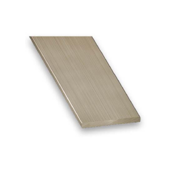 Plat inox mat 20x3-2m