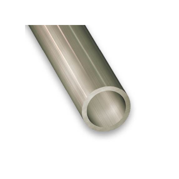 Tube rond inox 12x1 mat 1m - CQFD
