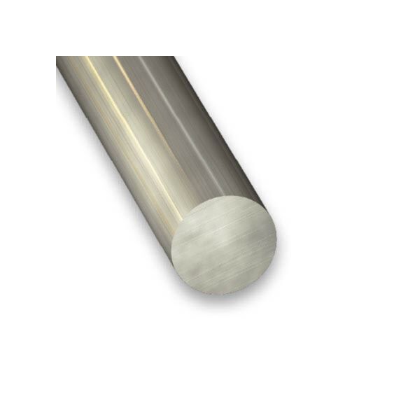 Rond inox 8 mat 1m - CQFD