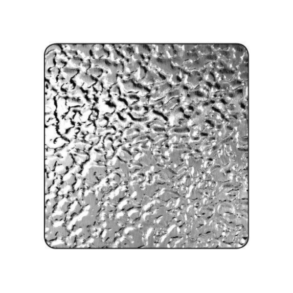 Tôle alu granit brut épaisseur 0,5 1000 x 120 mm - CQFD
