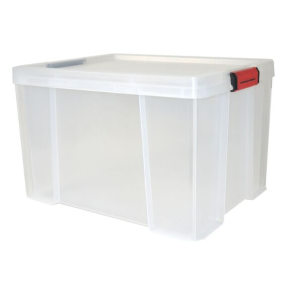 Bac de rangement renforcé Clip and Store 45L - SUNDIS