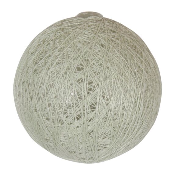 Boule tissu gris vert ⌀ 6 cm - OSTARIA