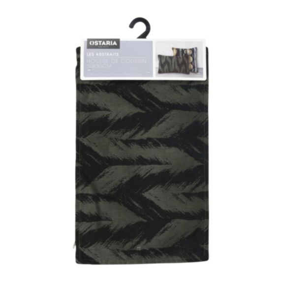 Housse de coussin rectangle Abstrait 50 x 30 cm - OSTARIA
