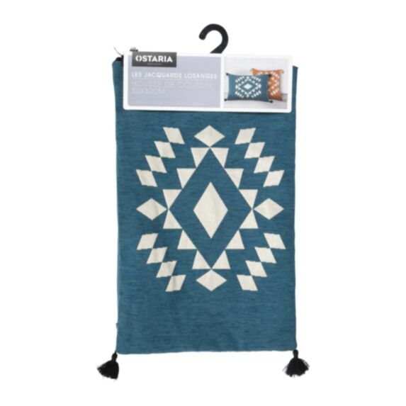 Housse de coussin rectangle Losange 50 x 30 cm - OSTARIA