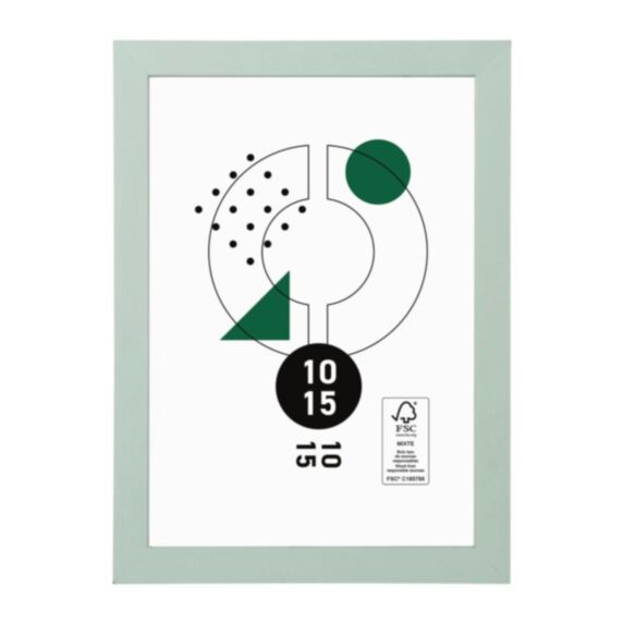 Cadre photo Paola Aqua 10 x 15 cm - OSTARIA