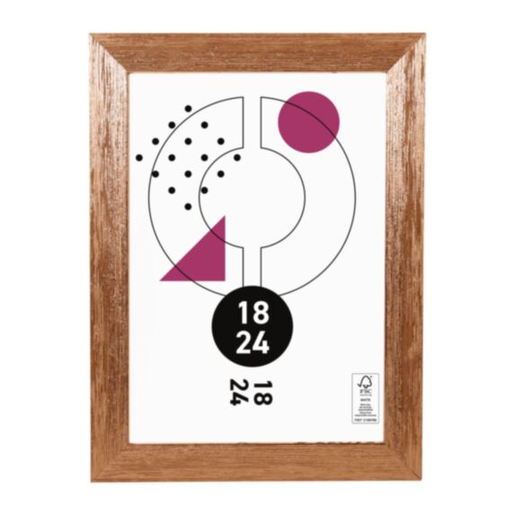 Cadre photo Milan copper 18 x 24 cm - OSTARIA