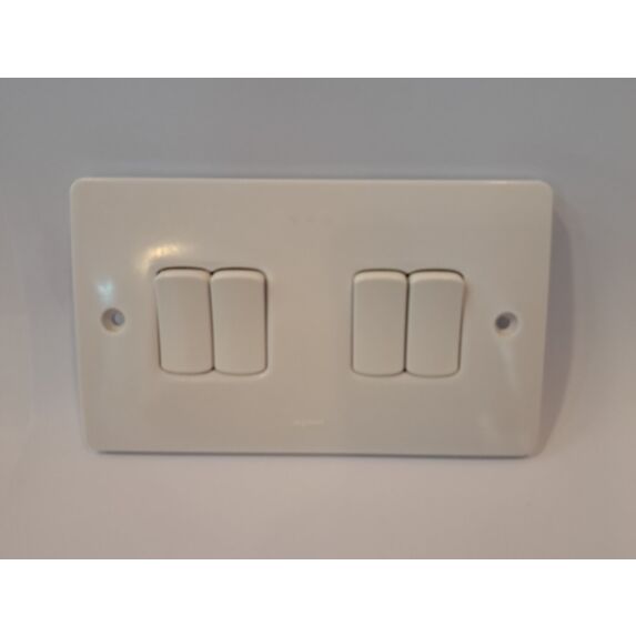 Interrupteur Unipolaire 4G2W - LEGRAND